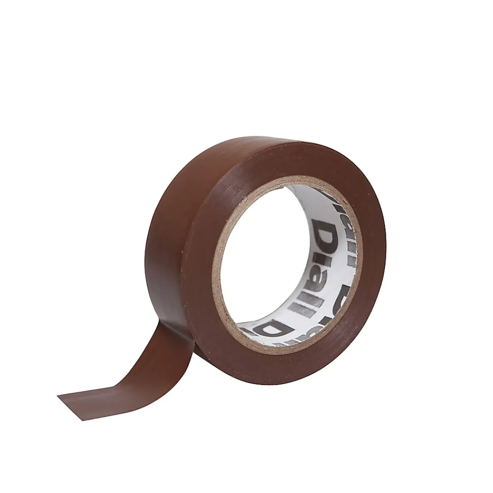 Diall Ruban d'isolation électrique 19 mm x 10 m marron