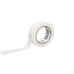 Diall Ruban Isolant Électrique-Ruban d'isolation électrique 19 mm x 10 m blanc