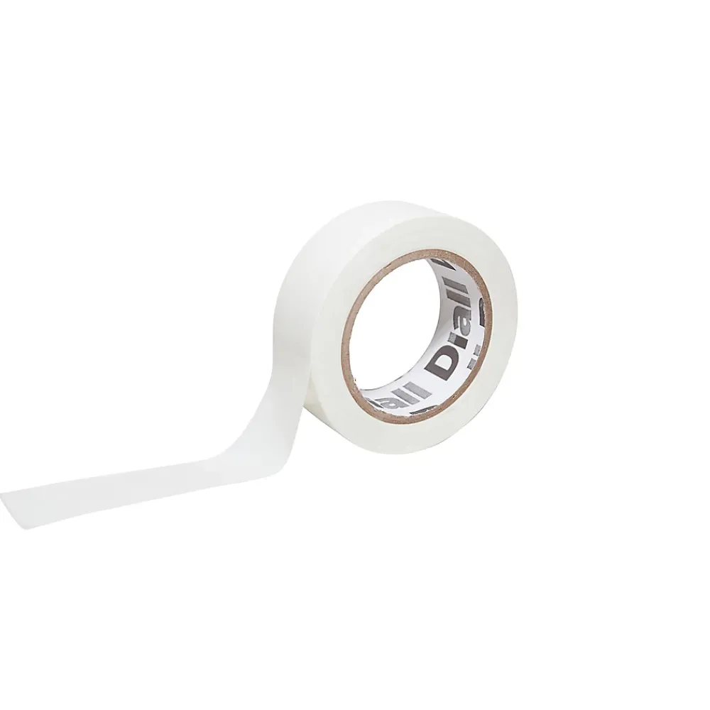 Diall Ruban Isolant Électrique-Ruban d'isolation électrique 19 mm x 10 m blanc
