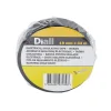 Diall Ruban Isolant Électrique-Ruban d'isolation électrique 19 mm x 33 m noir