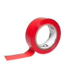Diall Ruban d'isolation électrique 19 mm x 10 m rouge