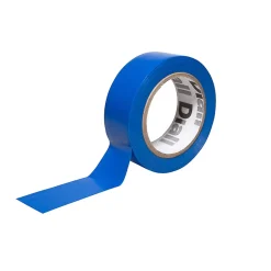 Diall Ruban d'isolation électrique 19 mm x 10 m bleu