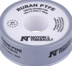 Noyon et Thiebault Ruban PTFE 19mmx 0,2 mm x 15 M