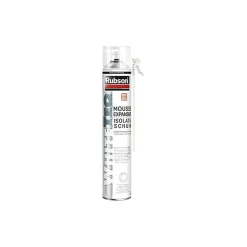 Rubson Mousse Expansive-Pack de 6 Mousses expansives WhiteTeq de 750ml