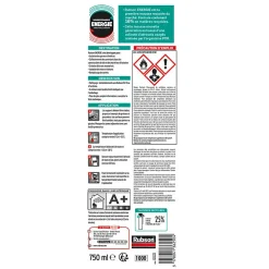 Rubson Mousse Expansive-Pack de 24 Mousses Expansives WhiteTeq Pistolable 750ml + 3 Nettoyants FoamCleaner 929 500ml Penosil + Pistolet