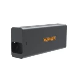 Runhood Station Électrique-EB324 - 324 Wh Batterie Portable - 4 Ports USB PD + 1 Sortie AC 80 W - Modules UE256 et AE80 Inclus