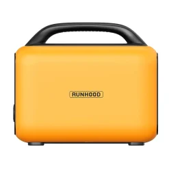 Runhood Station Électrique-HE600 + 2 Energy Bar 324 - Station Modulaire 600 W 648 Wh avec Hot-Swap