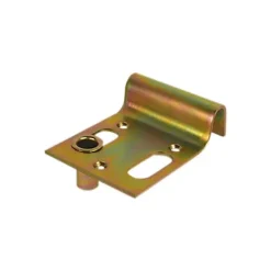 Afbat Accessoire Pour Volet, Fenêtre Et Portail-Sabot de portail à visser avec gache ø16 mm