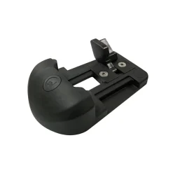 Afbat - Tb Industrie Sas Sabot pour portail battant Afbat noir L.20,5 x P.20,5cm