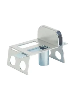 Thirard Patte De Fixation-Sabot à sceller pour porte, glissière réglable, acier -