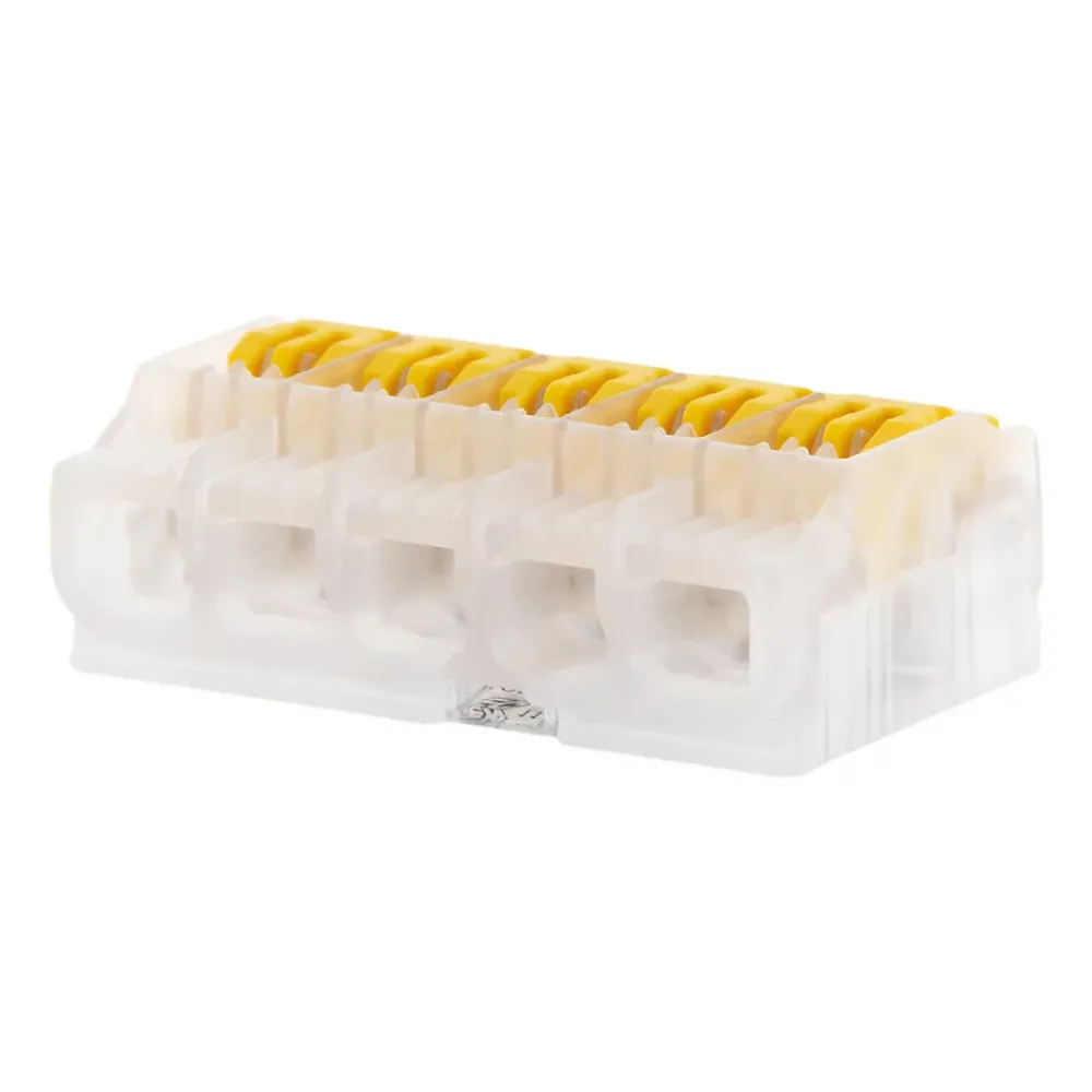 BLM Sachet de 10 bornes 5 entrées - série 475 -