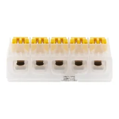BLM Sachet de 10 bornes 5 entrées - série 475 -