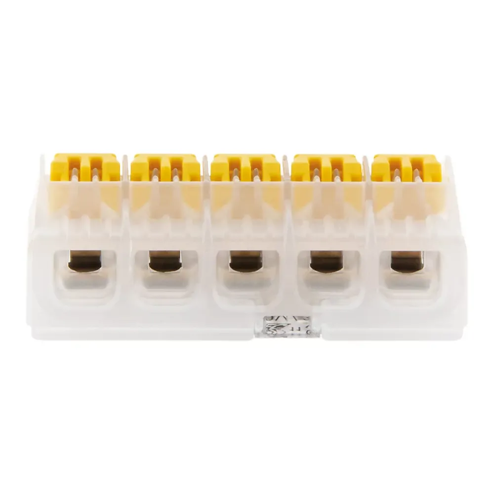BLM Sachet de 10 bornes 5 entrées - série 475 -