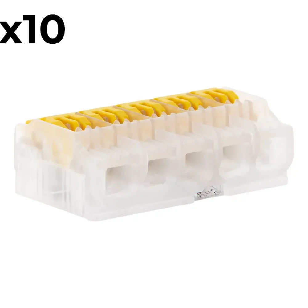 BLM Sachet de 10 bornes 5 entrées - série 475 -