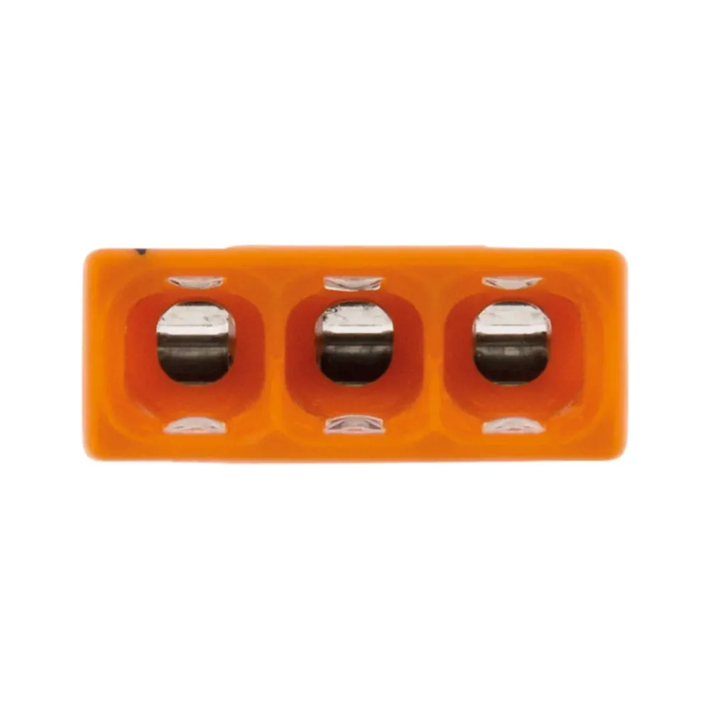 Wago Accessoire De Raccordement-Sachet de 10 bornes 3 entrées série 2273 -
