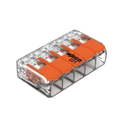 Wago Accessoire De Raccordement-Sachet de 5 bornes 5 entrées série 221 -
