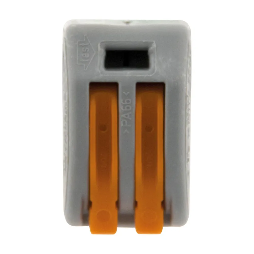 Wago Sachet de 5 bornes 2 entrées série 222 -