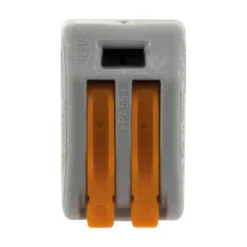 Wago Accessoire De Raccordement-Sachet de 10 bornes 2 entrées série 222 -