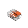 Wago Sachet de 5 bornes 2 entrées série 221 -