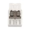 Wago Sachet de 10 bornes 2 entrées série 2273 -