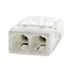 Wago Sachet de 10 bornes 2 entrées série 2273 -