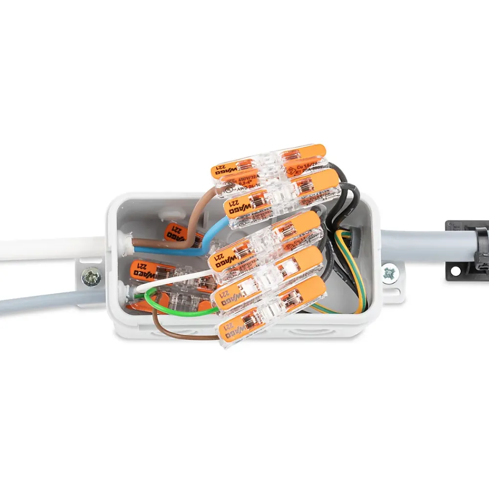 Wago Accessoire De Raccordement-Sachet de 10 bornes Inline série 221 -