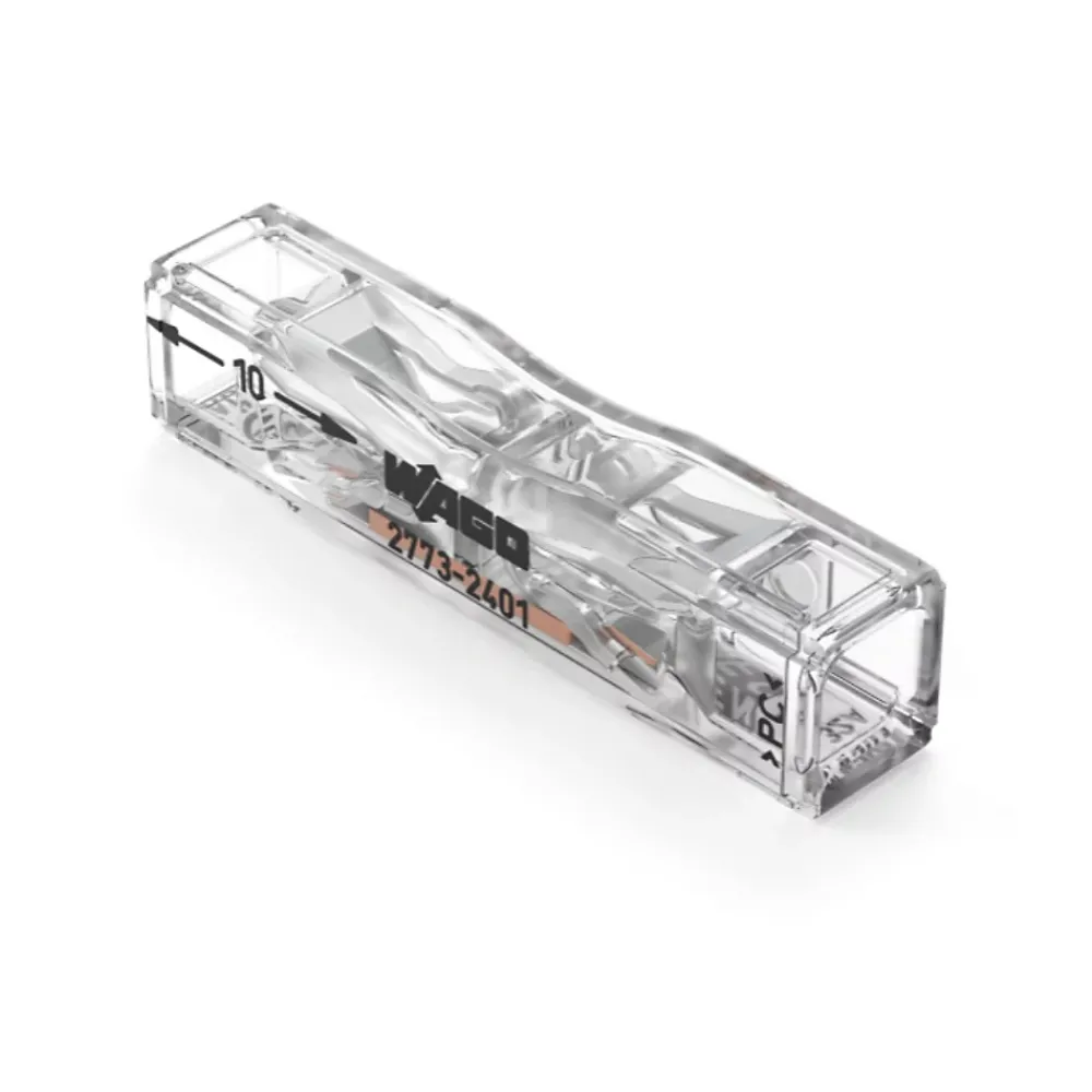 Wago Sachet de 10 bornes Inline série 2773 -
