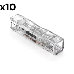 Wago Sachet de 10 bornes Inline série 2773 -