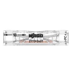 Wago Sachet de 10 bornes Inline série 2773 -