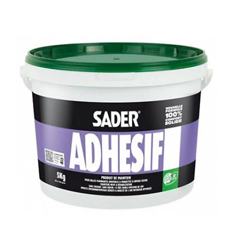 Sader ADHÉSIF 5KG Produit de maintien en phase aqueuse