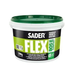 Sader FLEX COLLE 805E colle acrylique polyvalente sol 20KG