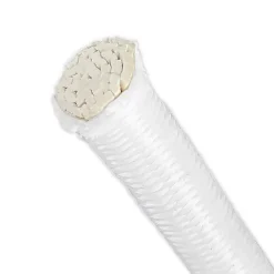 Tecplast Sandow élastique Blanc 30 mètres - Qualité PRO 9SW - Tendeur pour bâche de diamètre 9 mm