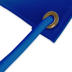 Tecplast Tendeur, Sandow Et Élastique-Sandow élastique Bleu 40 mètres - Qualité PRO 9SW - Tendeur pour bâche de diamètre 9 mm