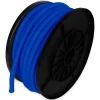 Tecplast Tendeur, Sandow Et Élastique-Sandow élastique Bleu 30 mètres - Qualité PRO 9SW - Tendeur pour bâche de diamètre 9 mm