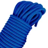 Tecplast Sandow élastique Bleu 90 mètres - Qualité PRO 9SW - Tendeur pour bâche de diamètre 9 mm