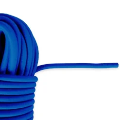 Tecplast Sandow élastique Bleu 90 mètres - Qualité PRO 9SW - Tendeur pour bâche de diamètre 9 mm