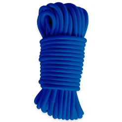 Tecplast Tendeur, Sandow Et Élastique-Sandow élastique Bleu 80 mètres - Qualité PRO 9SW - Tendeur pour bâche de diamètre 9 mm