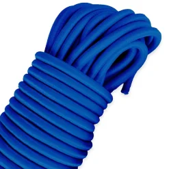 Tecplast Tendeur, Sandow Et Élastique-Sandow élastique Bleu 80 mètres - Qualité PRO 9SW - Tendeur pour bâche de diamètre 9 mm