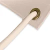 Tecplast Sandow élastique Ivoire 15 mètres - Qualité PRO 9SW - Tendeur pour bâche de diamètre 9 mm