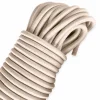 Tecplast Tendeur, Sandow Et Élastique-Sandow élastique Ivoire 20 mètres - Qualité PRO 9SW - Tendeur pour bâche de diamètre 9 mm
