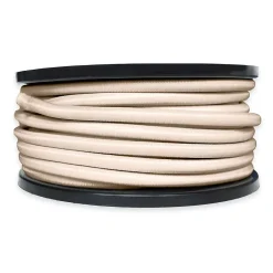Tecplast Tendeur, Sandow Et Élastique-Sandow élastique Ivoire 25 mètres - Qualité PRO 9SW - Tendeur pour bâche de diamètre 9 mm