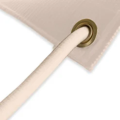 Tecplast Tendeur, Sandow Et Élastique-Sandow élastique Ivoire 25 mètres - Qualité PRO 9SW - Tendeur pour bâche de diamètre 9 mm