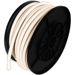 Tecplast Tendeur, Sandow Et Élastique-Sandow élastique Ivoire 30 mètres - Qualité PRO 9SW - Tendeur pour bâche de diamètre 9 mm