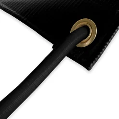 Tecplast Tendeur, Sandow Et Élastique-Sandow élastique Noir 40 mètres - Qualité PRO 9SW - Tendeur pour bâche de diamètre 9 mm