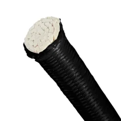 Tecplast Sandow élastique Noir 80 mètres - Qualité PRO 9SW - Tendeur pour bâche de diamètre 9 mm