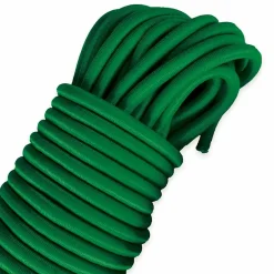 Tecplast Sandow élastique Vert 70 mètres - Qualité PRO 9SW - Tendeur pour bâche de diamètre 9 mm