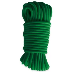 Tecplast Sandow élastique Vert 70 mètres - Qualité PRO 9SW - Tendeur pour bâche de diamètre 9 mm