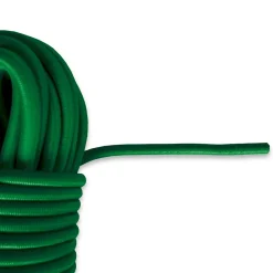 Tecplast Sandow élastique Vert 70 mètres - Qualité PRO 9SW - Tendeur pour bâche de diamètre 9 mm