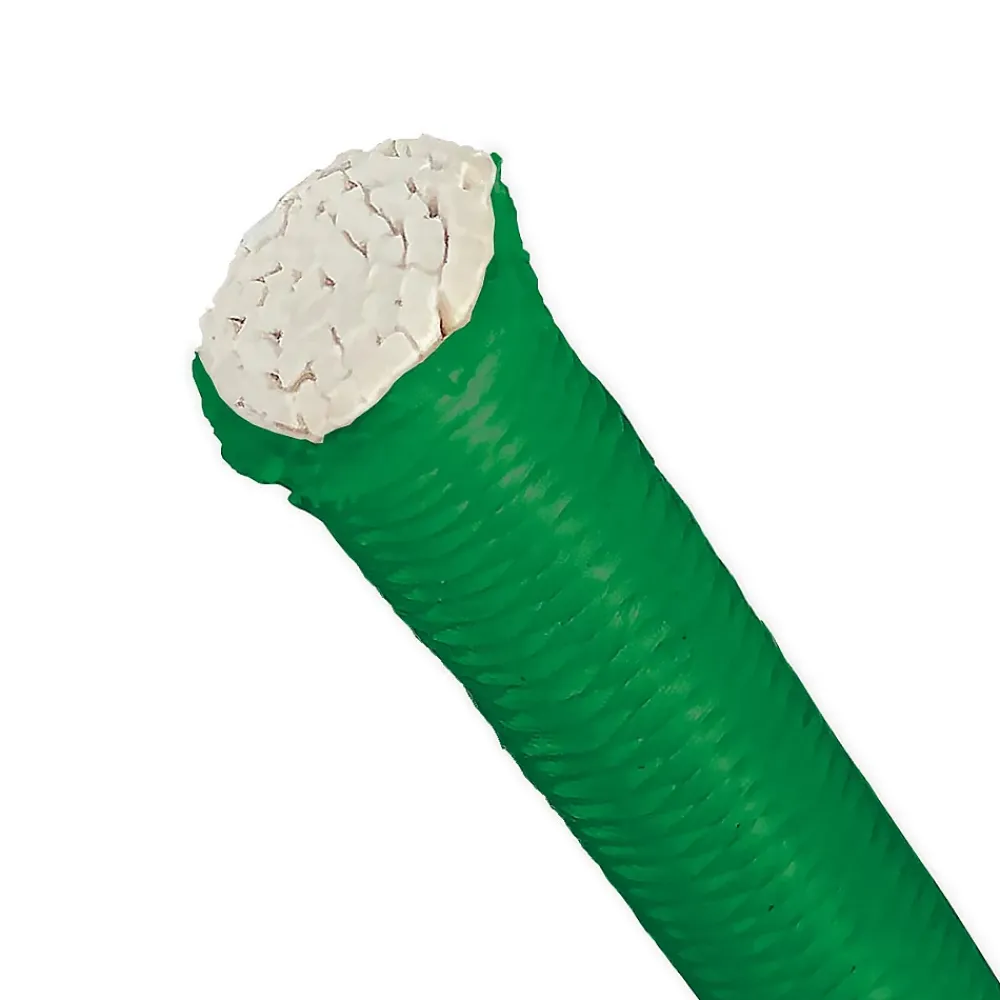 Tecplast Tendeur, Sandow Et Élastique-Sandow élastique Vert 15 mètres - Qualité PRO 9SW - Tendeur pour bâche de diamètre 9 mm