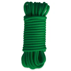 Tecplast Tendeur, Sandow Et Élastique-Sandow élastique Vert 15 mètres - Qualité PRO 9SW - Tendeur pour bâche de diamètre 9 mm